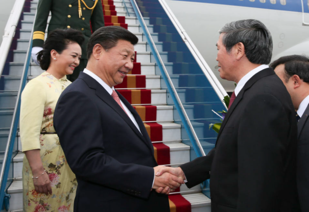 中国主席习近平访问越南！社会新闻