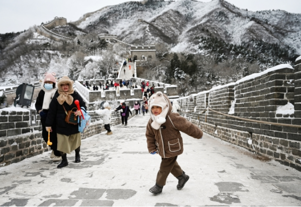 冰雪覆盖中国，北京创1961年以来最寒冷纪录