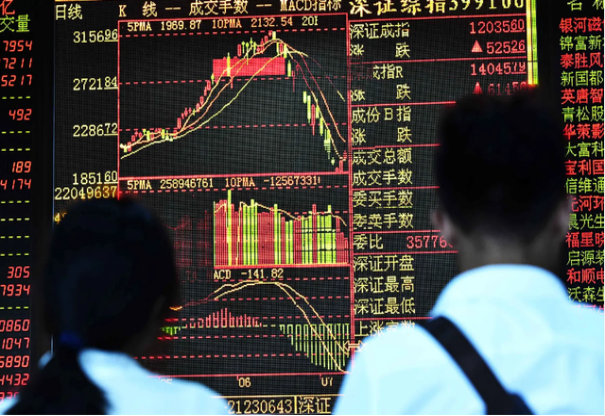 中国股市面临压力：经济信号不明朗，投资者信心丧失，政策支持迟缓